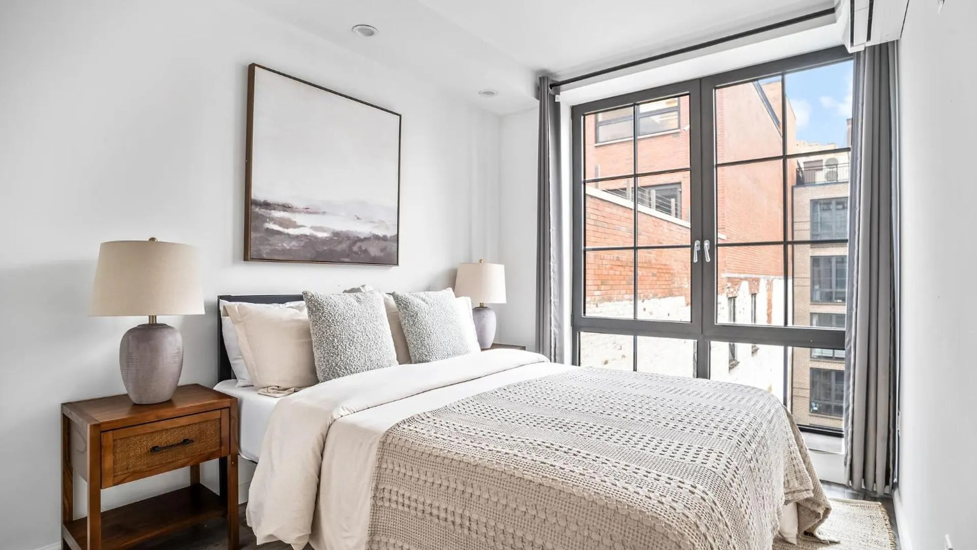 Apartment Chic Midtown 2Bedroom Cozy & Modern Retreat In Hells Kitchen New York